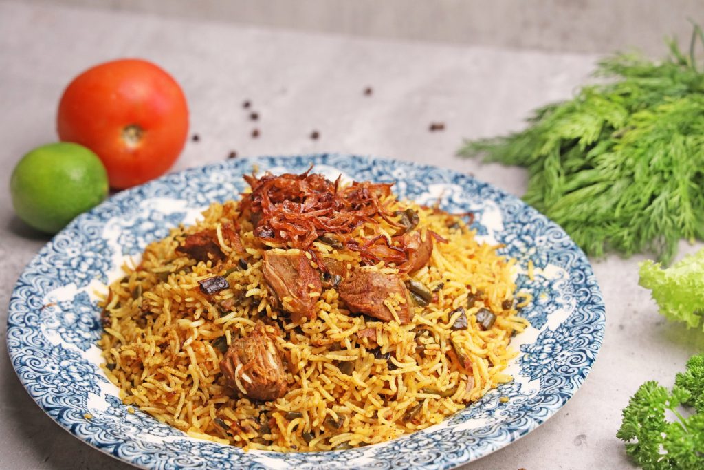 How to Prepare Biryani Rice