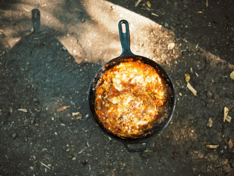 Cast Iron Cleaning